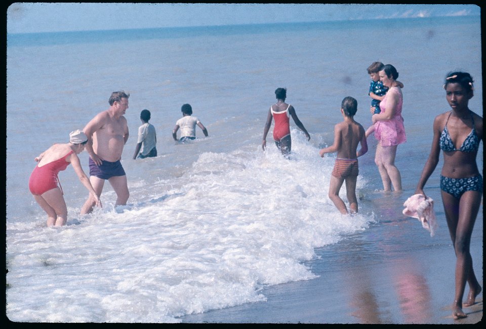 Family Camp 1973 Swimming